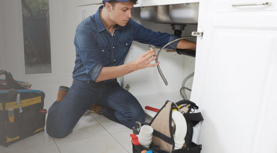 Local tankless water heater installation in Sebastopol, MS
